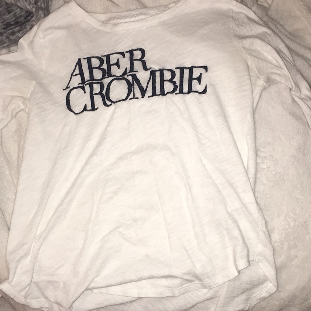 Long sleeve Abercrombie and Fitch shirt